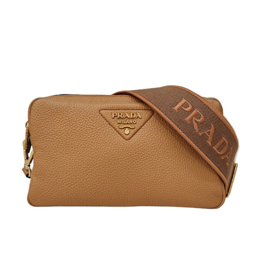 Prada Small Leather Shoulder Bag