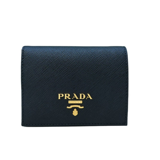 PRADA Small Saffiano Leather Wallet