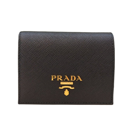PRADA Small Saffiano Leather Wallet