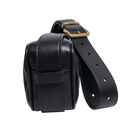 Miumiu Matelassé Nappa Leather Shoulder Bag