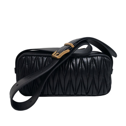 Miumiu Matelassé Nappa Leather Shoulder Bag