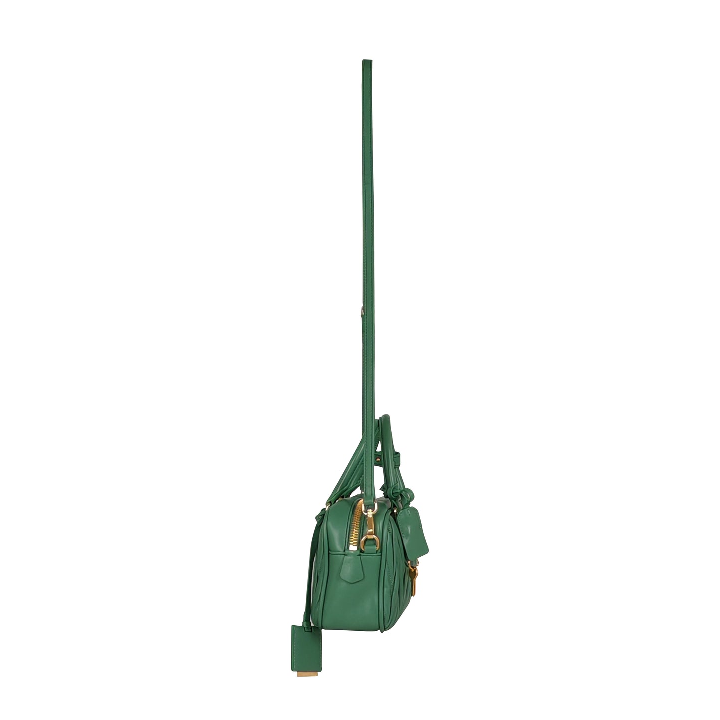 miu miu Arcadie matelassé nappa leather bag