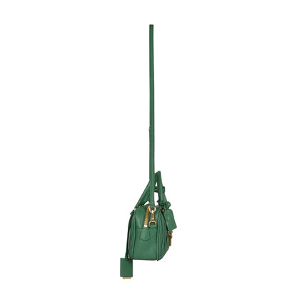 miu miu Arcadie matelassé nappa leather bag