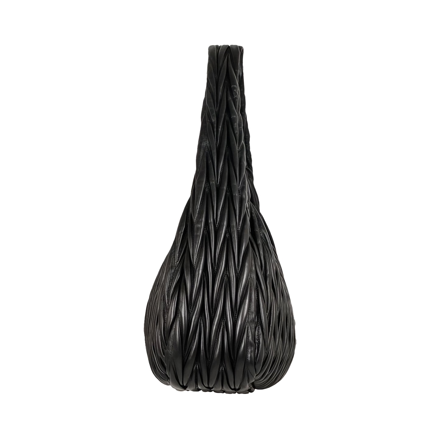 miumiu Wander matelassé nappa leather hobo bag (XL)