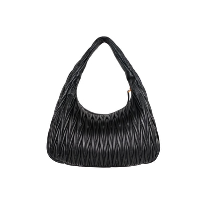 miumiu Wander matelassé nappa leather hobo bag (XL)