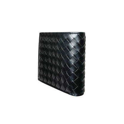 BOTTEGA VENETA mini Intrecciato Bifold Wallet