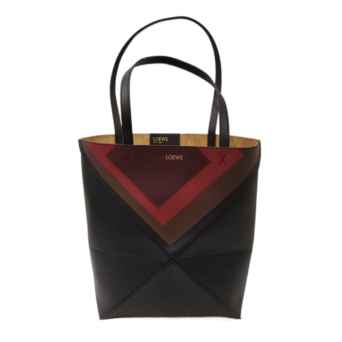 LOEWE MEDIUM PUZZLE  FOLD  TOTE in NAPPA CALFSKIN