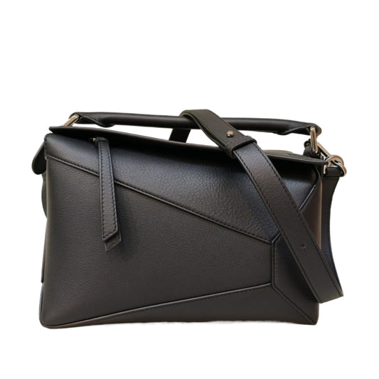 LOEWE Small Puzzle Edge  Bag in Classic Calfskin