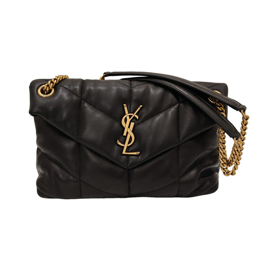 SAINT LAURENT PUFFER SMALL in NAPPA leather