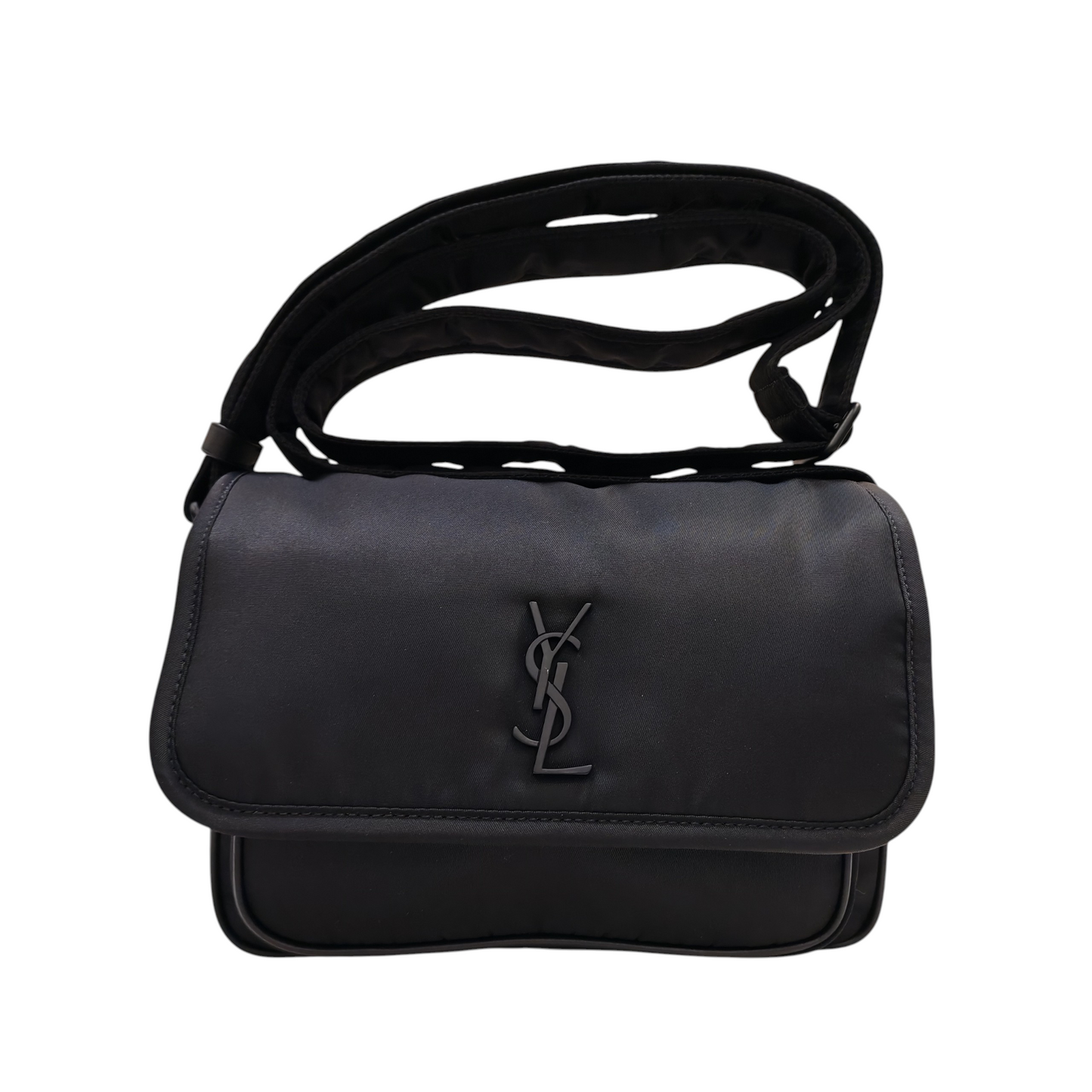SAINT LAURENT NIKI Small Messenger in ECONYL®