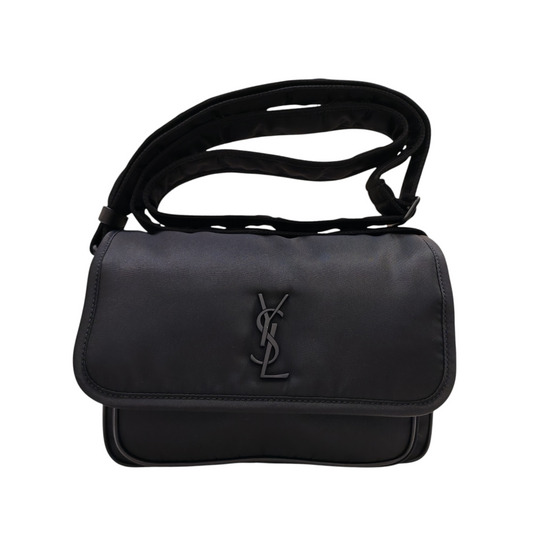SAINT LAURENT NIKI Small Messenger in ECONYL®