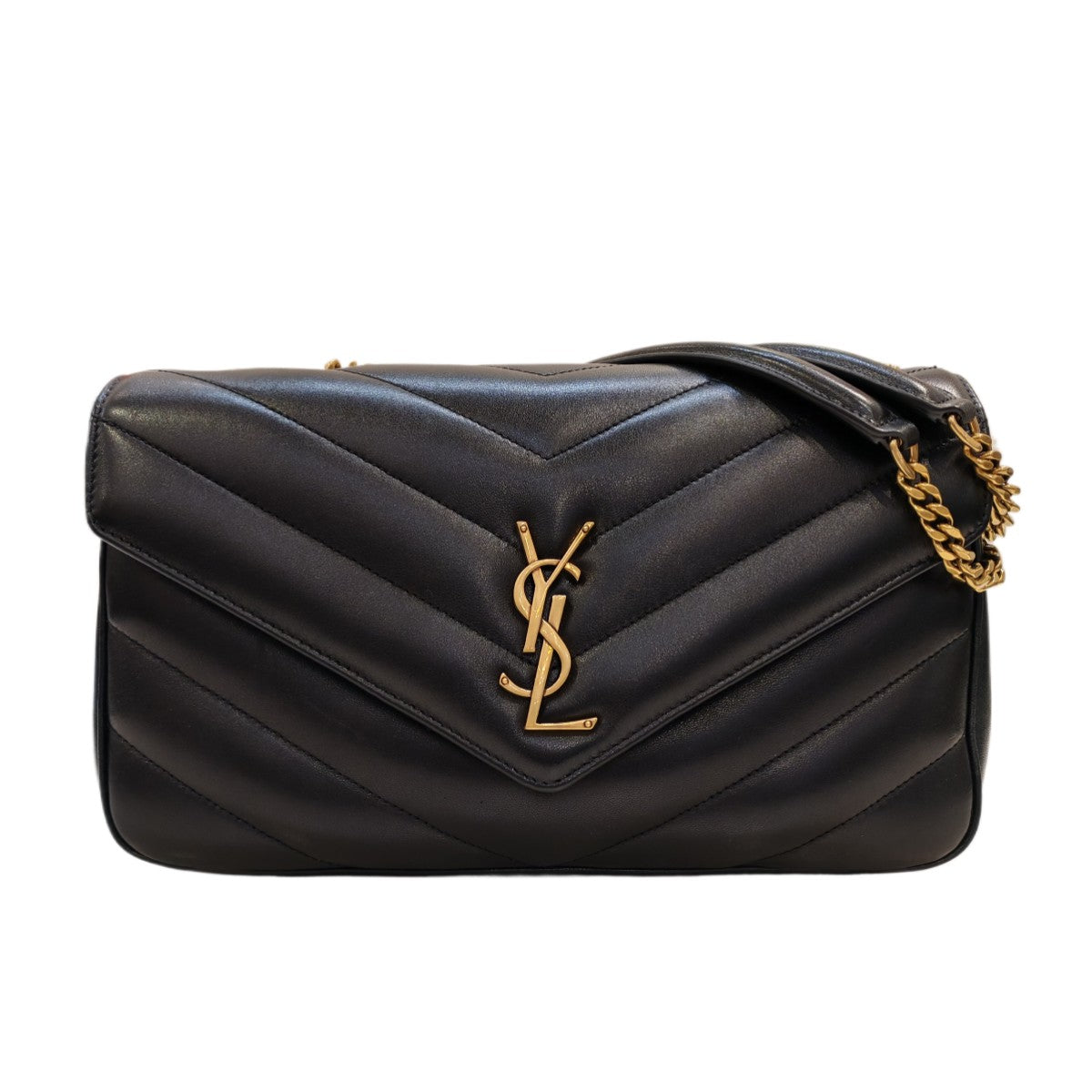 Saint Laurent  LOULOU  Medium  in MATELASSÉ lambskin