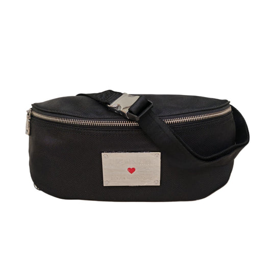 LOVE MOSCHINO TRAVEL Logo Plaque Belt Bag