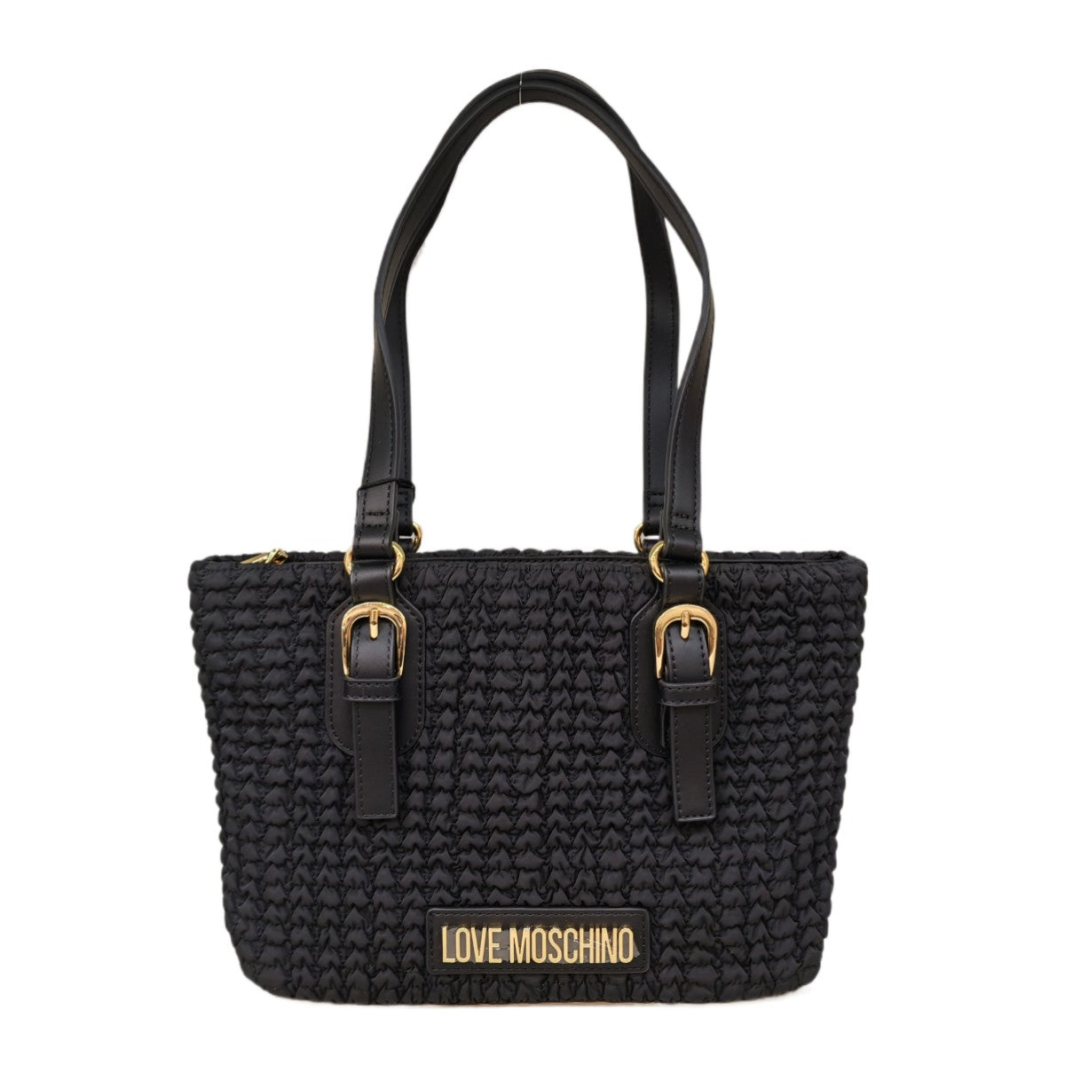 LOVE MOSCHINO HUG Small tote Bag
