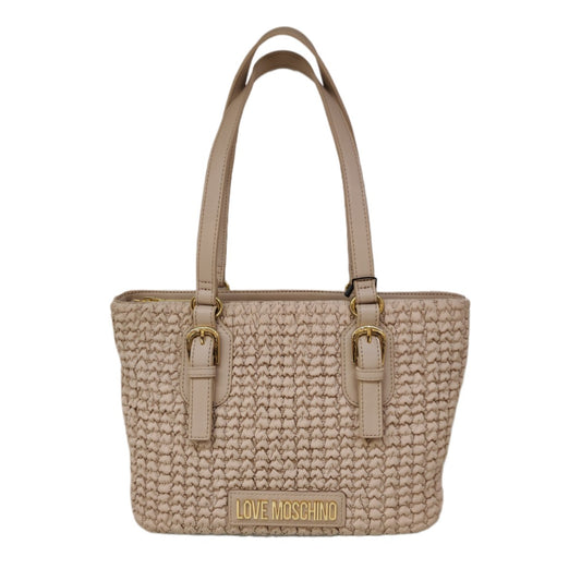 LOVE MOSCHINO HUG Small Tote Bag