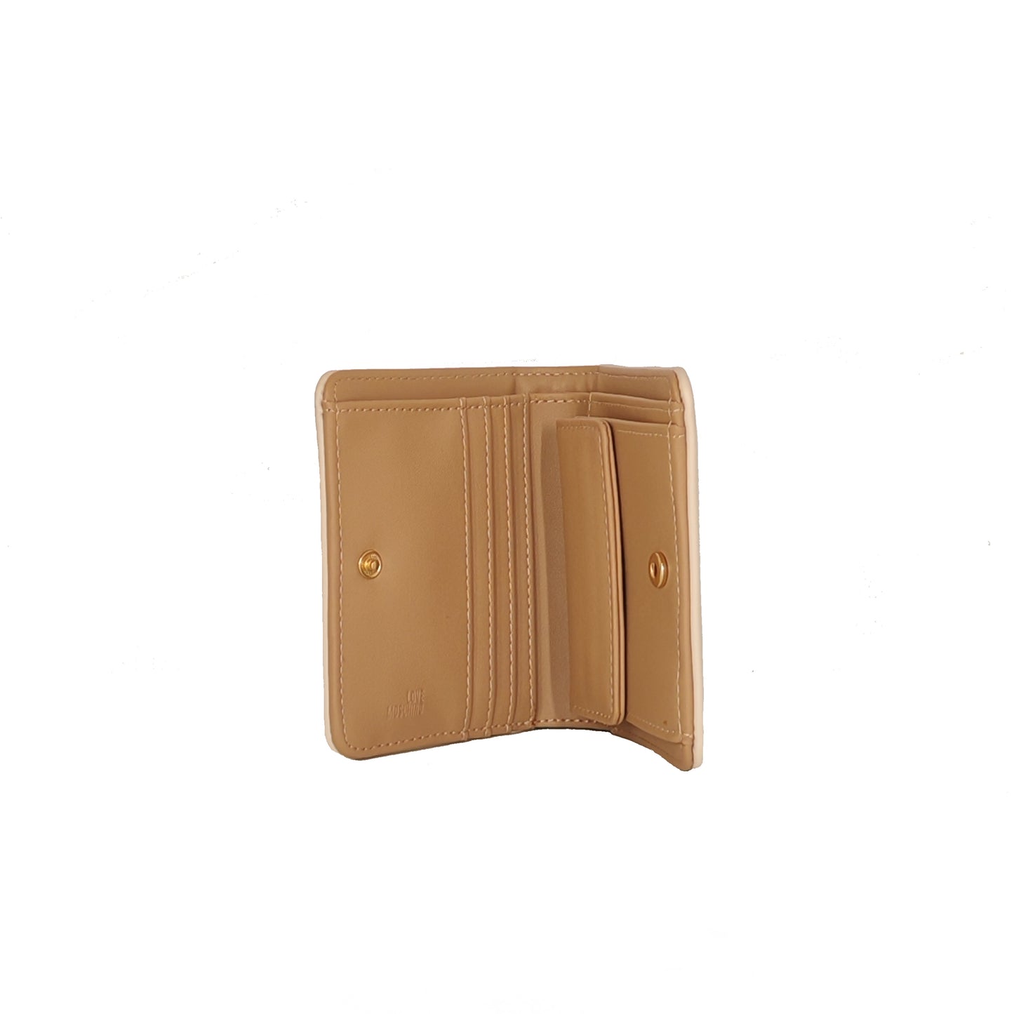 Love Moschino Pleated small wallet