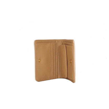 Love Moschino Pleated small wallet