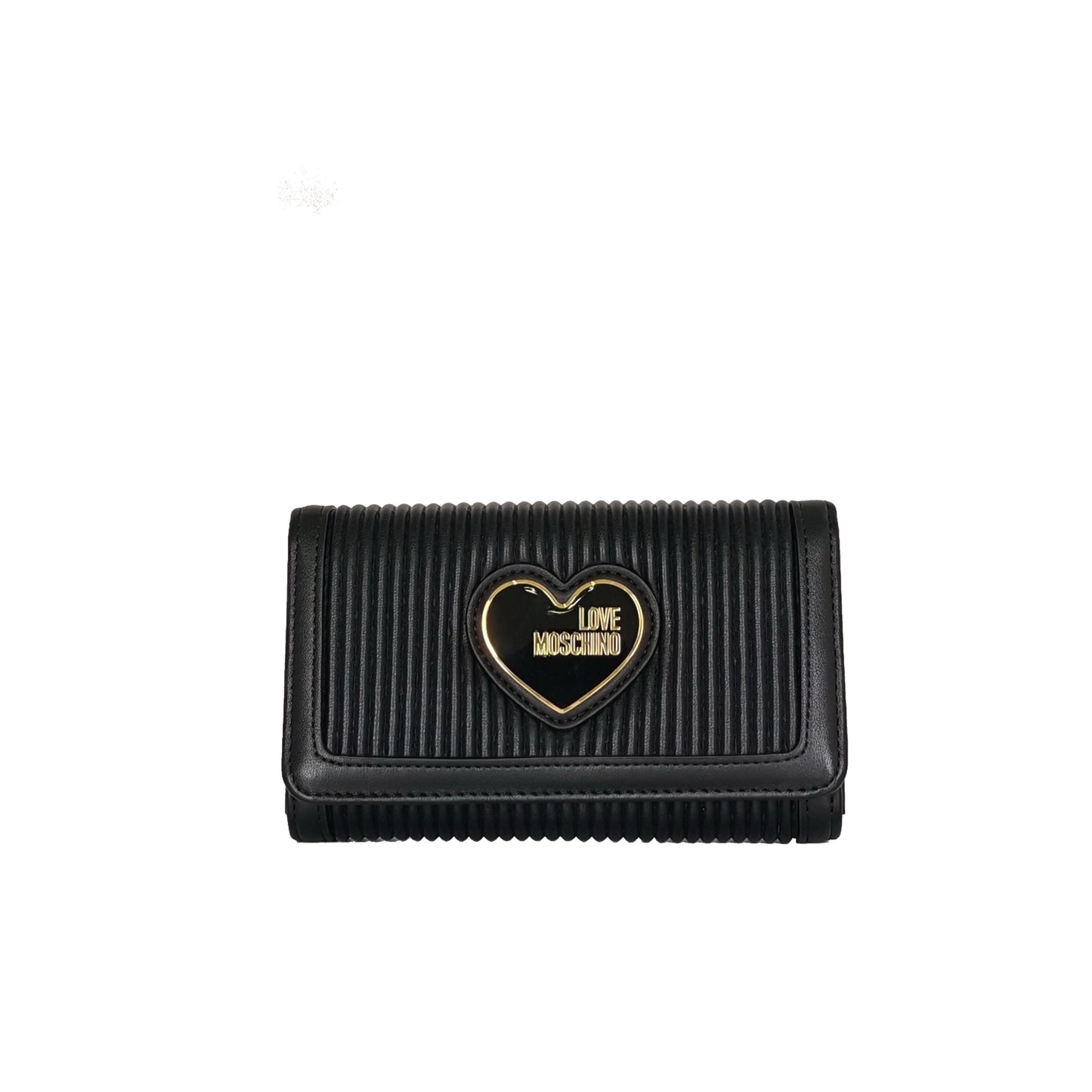 LOVE MOSCHINO PLEATED MD WALLET