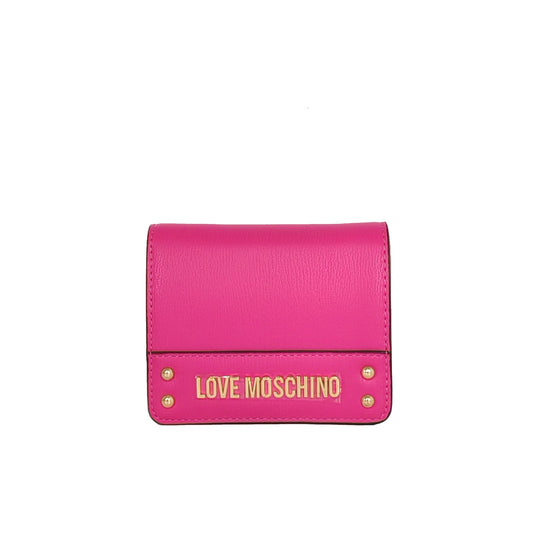 Love Moschino signature small wallet
