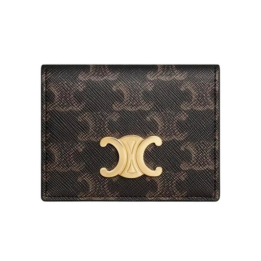 PRE-ORDER CELINE Bi-fold Card Holder Triomphe