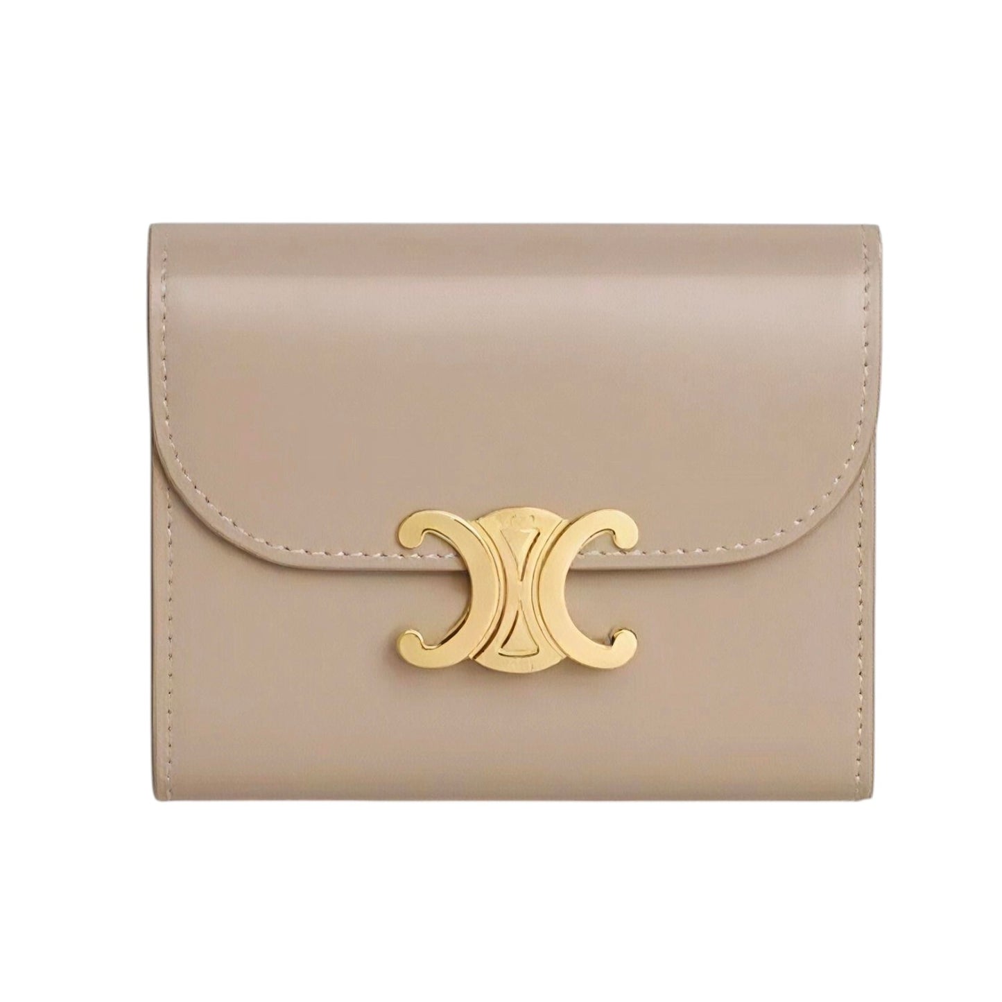 PRE-ORDER CELINE Small Flap Wallet Triomphe