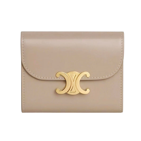 PRE-ORDER CELINE Small Flap Wallet Triomphe