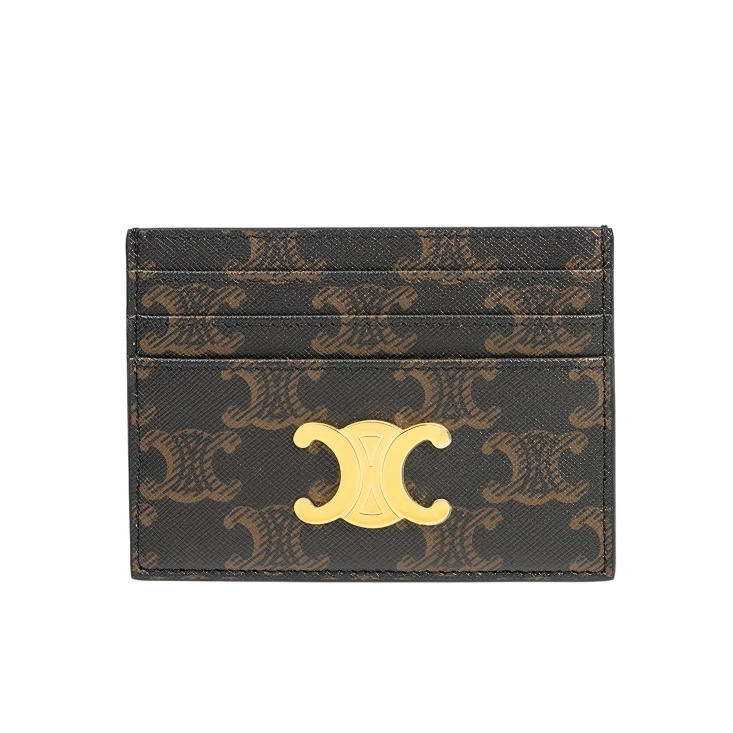 PRE-ORDER CELINE Card Holder Triomphe