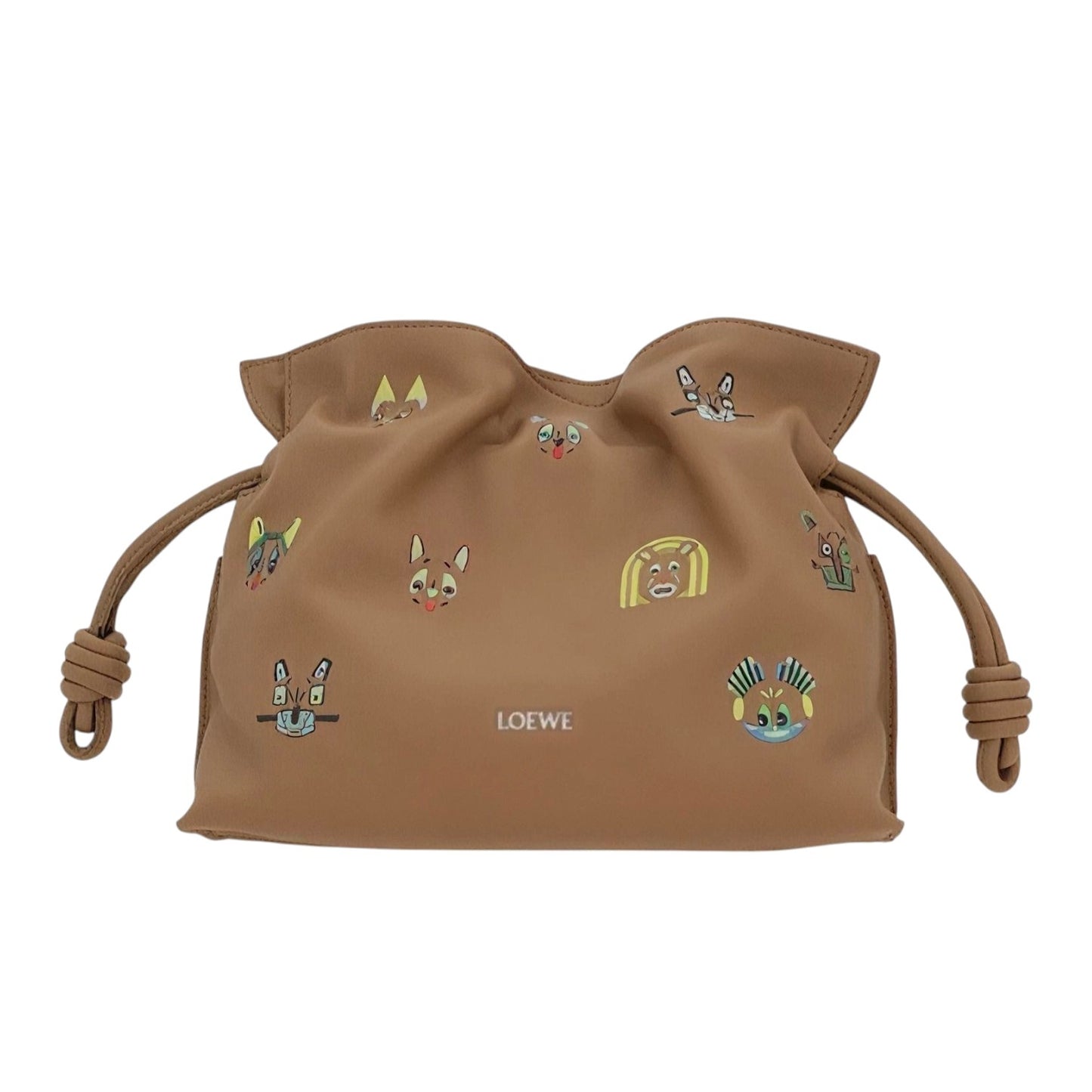 PRE-ORDER LOEWE Cat's Mini Flamenco Clutch