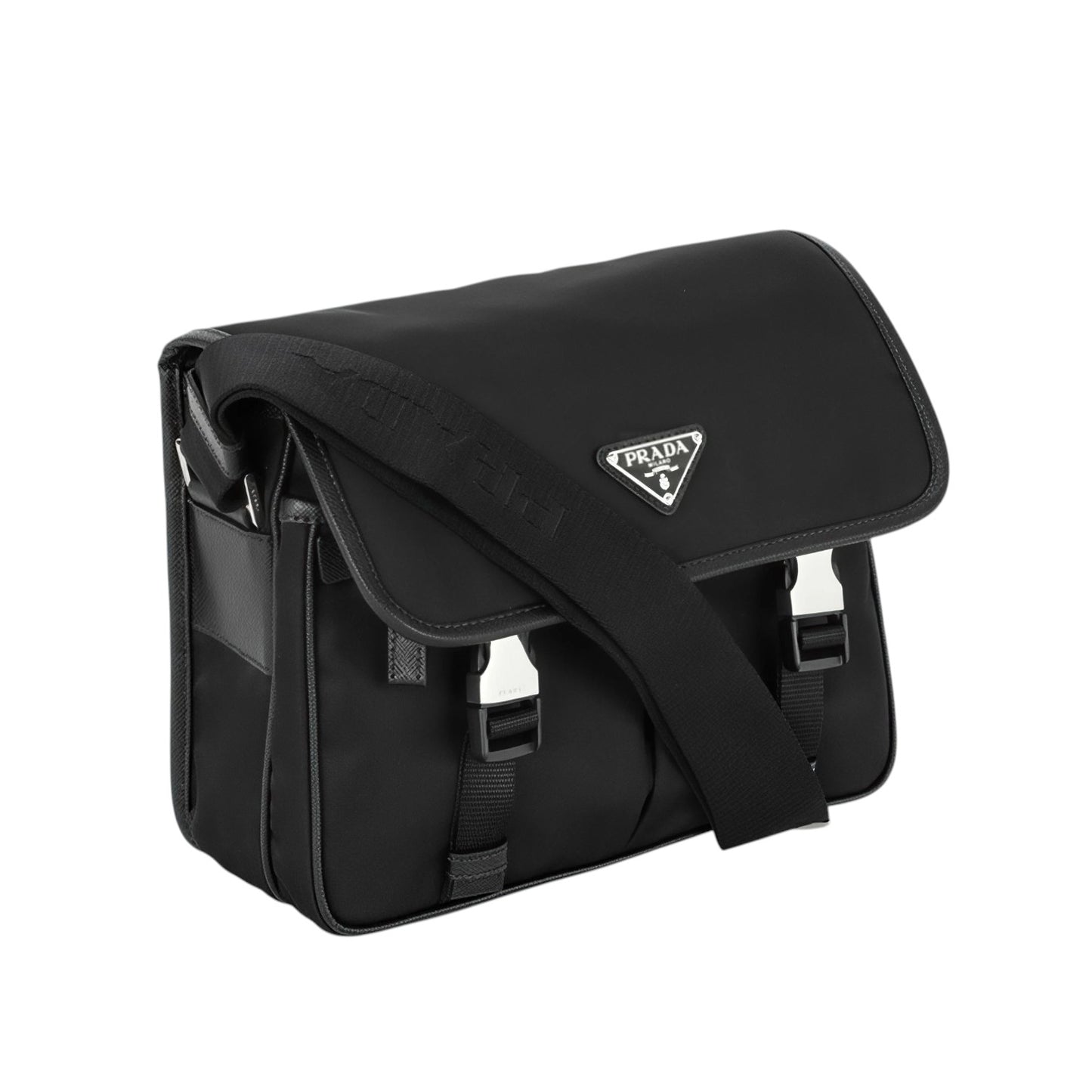 PRE-ORDER PRADA Re-Nylon and Saffiano leather Shoulder Bag