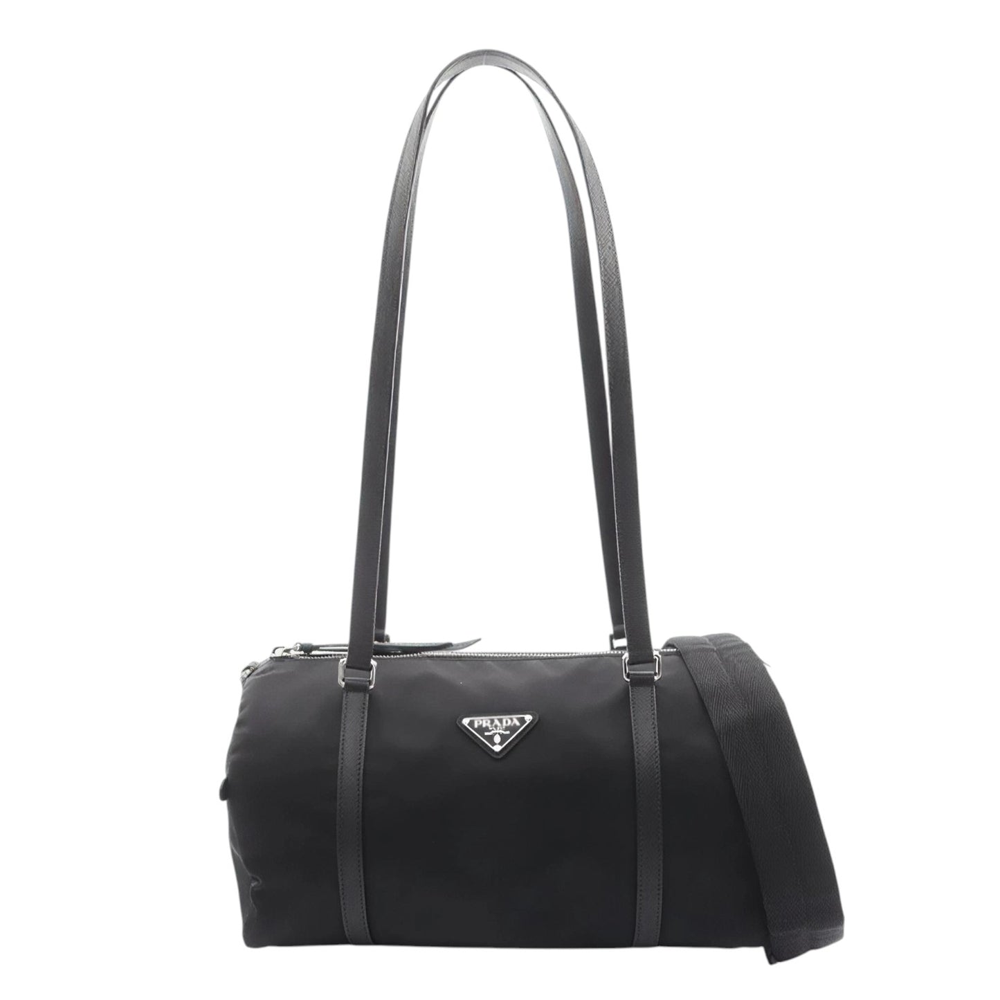 PRE-ORDER PRADA Large Re-Nylon and Saffiano leather Duffle Bag