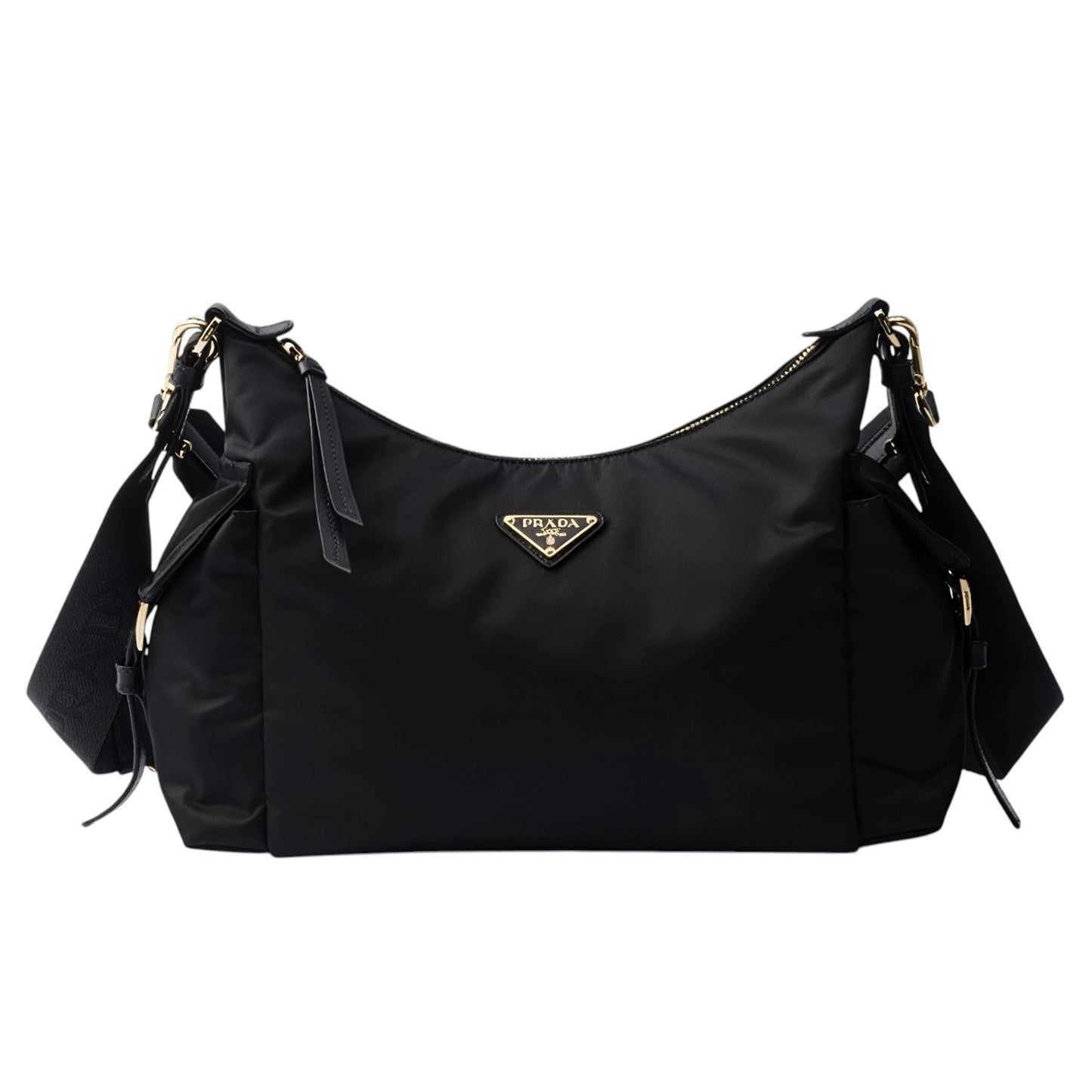 PRE-ORDER PRADA Explore Large Re-Nylon and Leather Bag