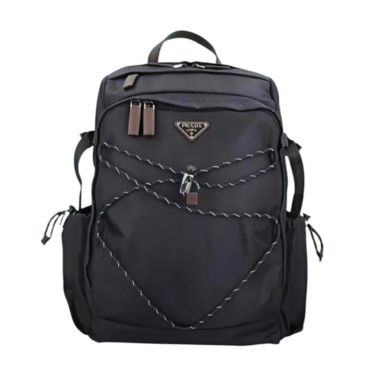 PRE-ORDER PRADA Speedrock Re-Nylon and leather Backpack