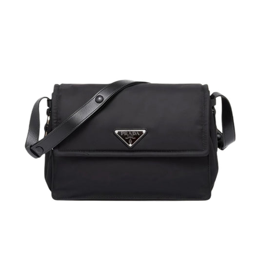 PRE-ORDER PRADA Traveller Medium Padded Re-Nylon Bag