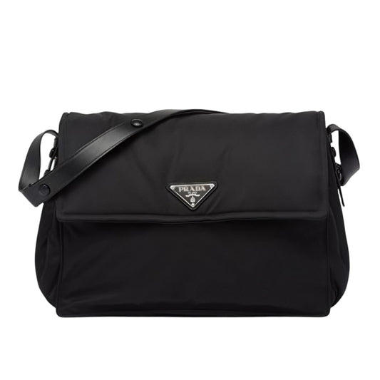 PRE-ORDER PRADA Traveller Large Padded Re-Nylon Shoulder Bag