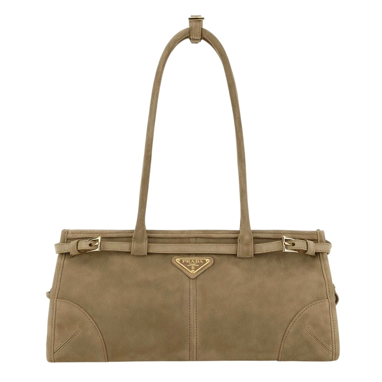 PRE-ORDER PRADA Bonnie Medium SUEDE Handbag