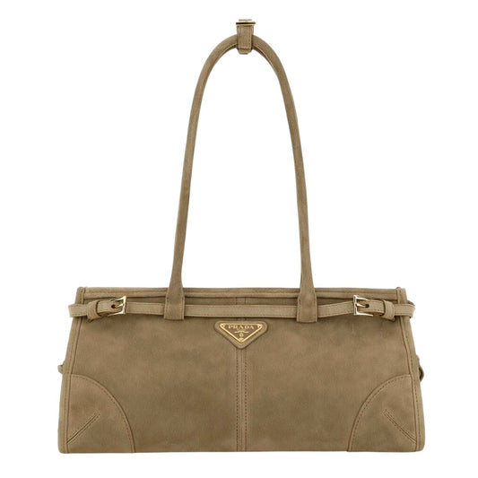 PRE-ORDER PRADA Bonnie Medium SUEDE Handbag