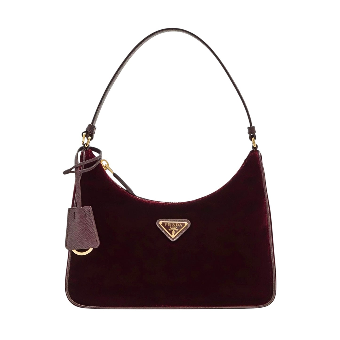 PRE-ORDER PRADA Re-Edition 2005 Velvet and Saffiano Mini Bag