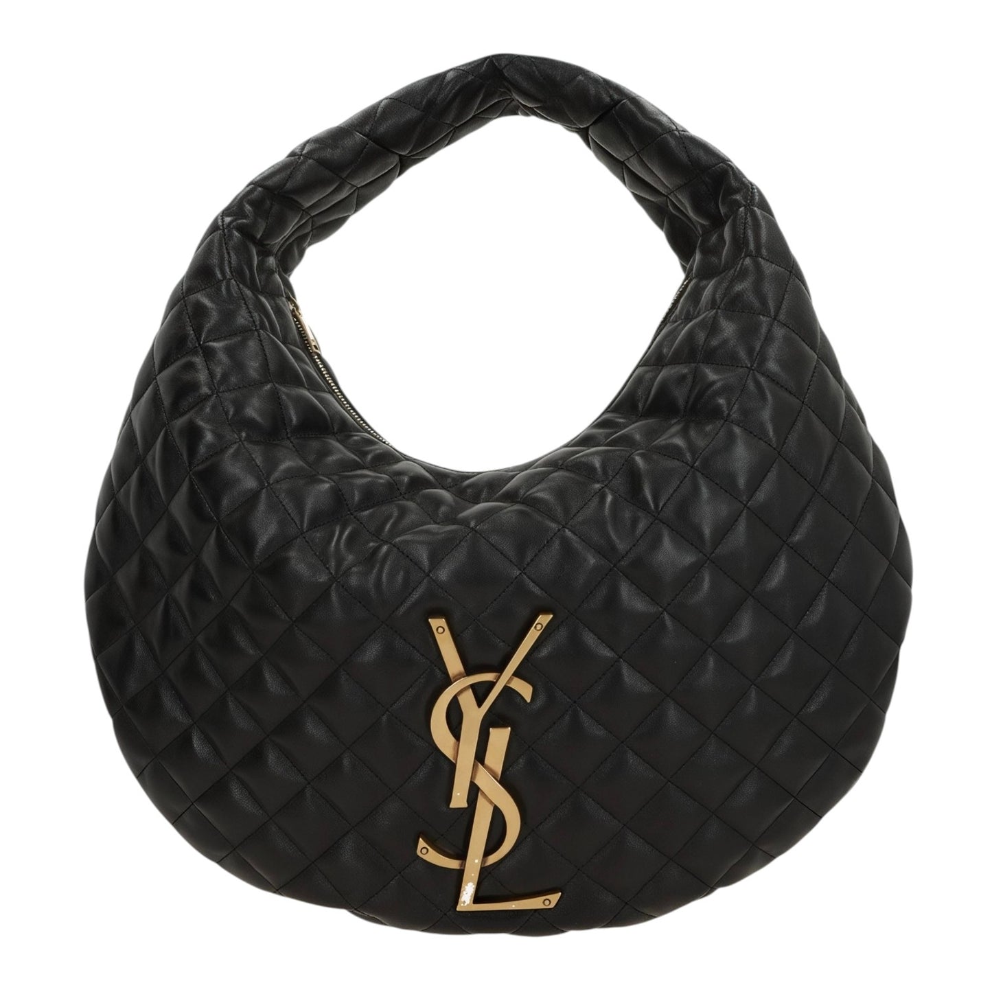 PRE-ORDER SAINT LAURENT Icare Hobo in Quilted Nappa