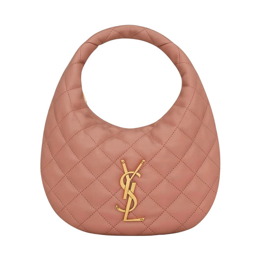 PRE-ORDER SAINT LAURENT Icarino in Quilted Nappa