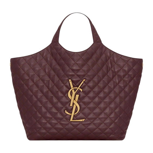 PRE-ORDER SAINT LAURENT Icare in Quilted Nappa