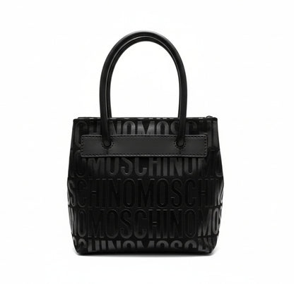 MOSCHINO COUTURE All over logo mini Tote