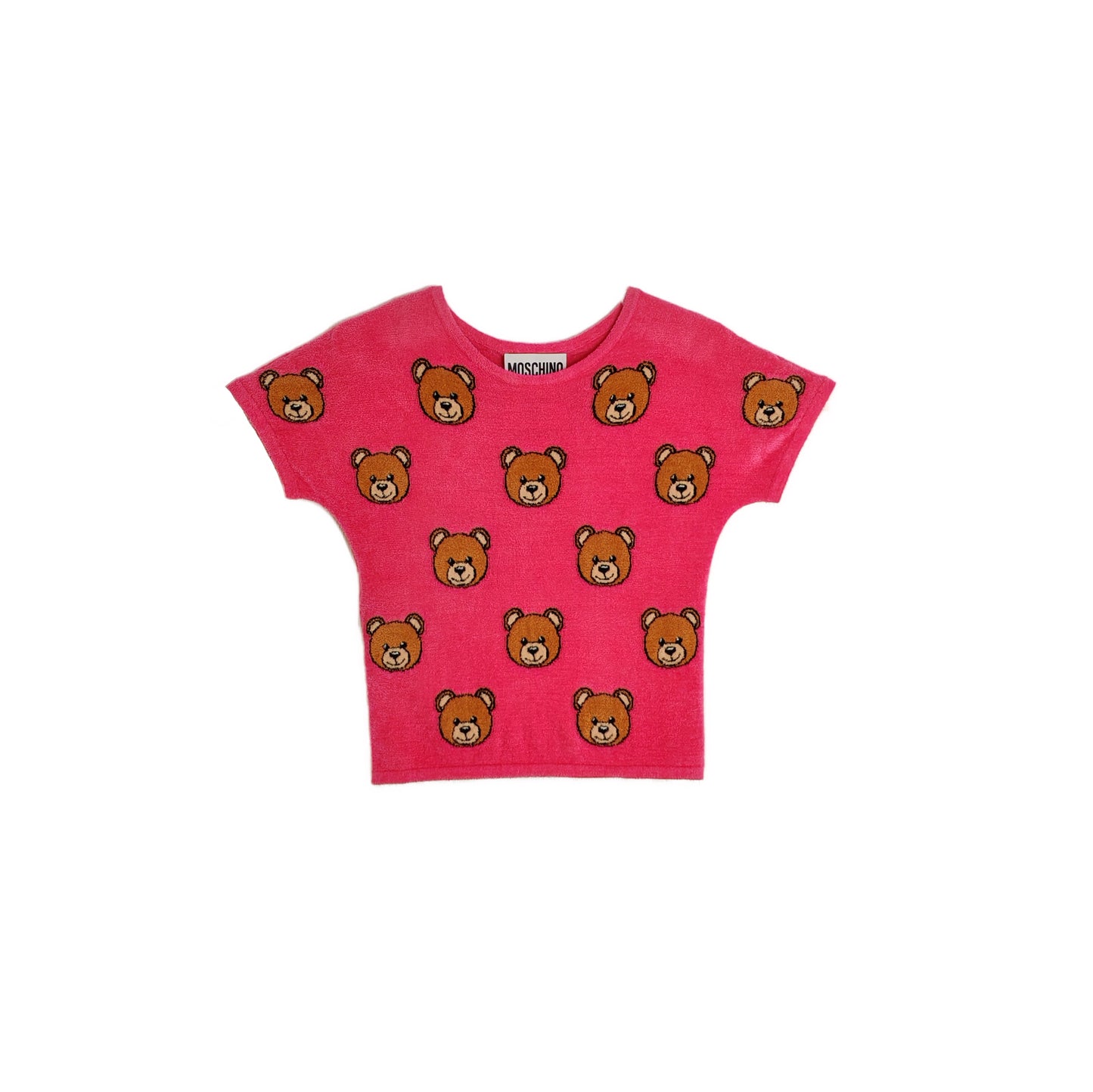 MOSCHINO COUTURE Teddy-Motif T- shirt