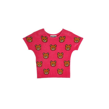 MOSCHINO COUTURE Teddy-Motif T- shirt