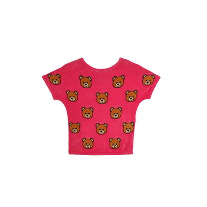MOSCHINO COUTURE Teddy-Motif T- shirt
