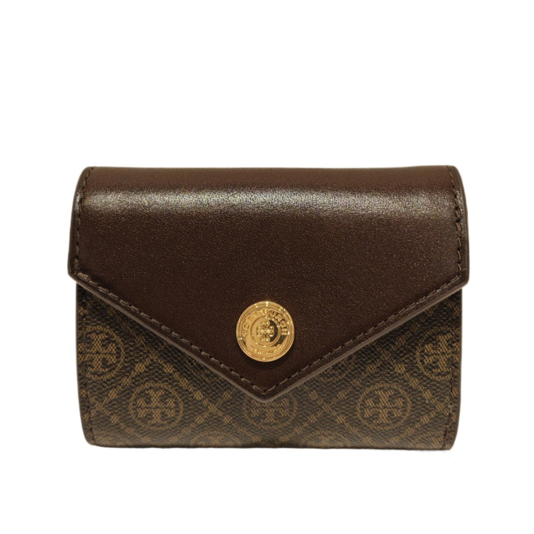 TORY BURCH T-MONOGRAM SMALL ENV WALLET