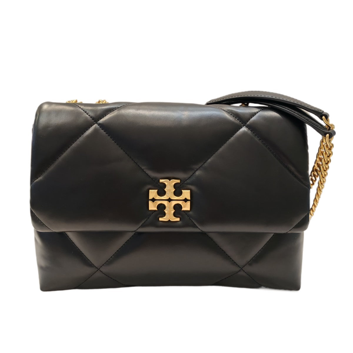 Tory  Burch  Kira Diamond  Quilted  Shoulder  Bag