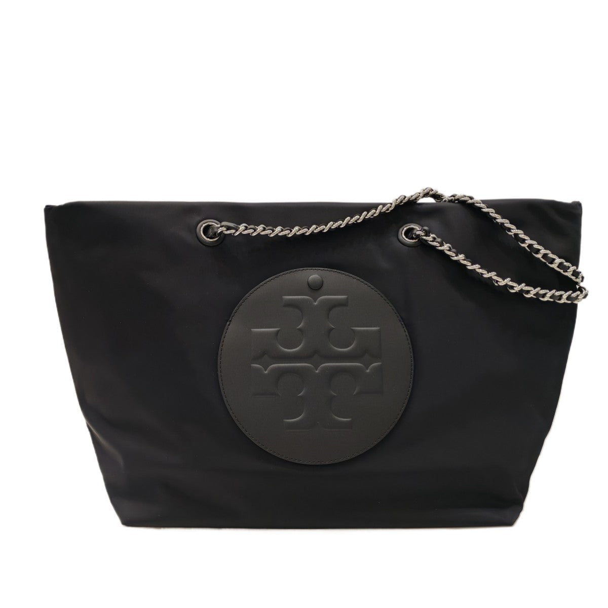 Tory  Burch  Ella Chain  Zip Tote  Bag