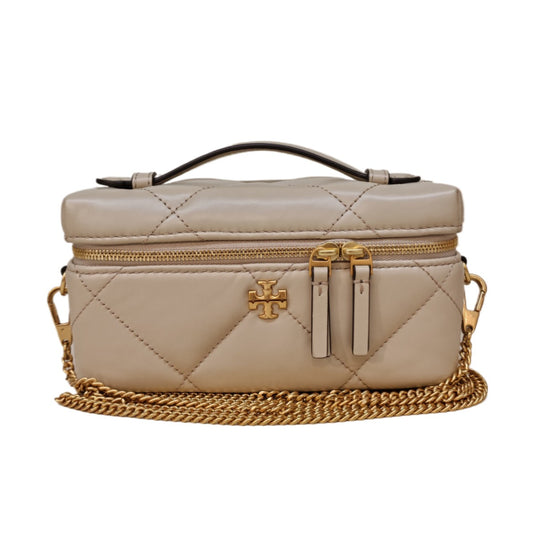 TORY BURCH Kira Diamond East West Vanity Case
