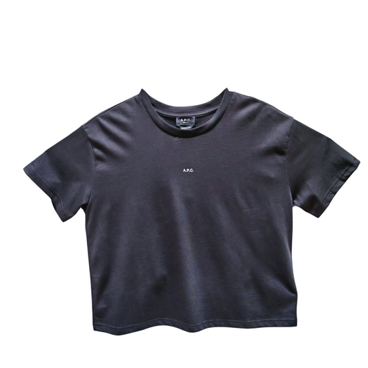 A.P.C. Boxy Micro Logo  T-shirt