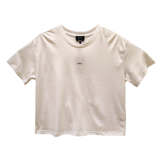 A.P.C. Boxy Micro Logo T-shirt
